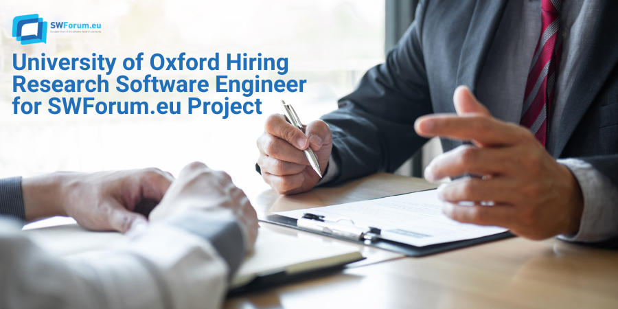 research software engineer oxford